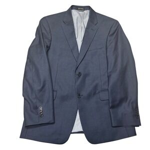 Tommy Hilfiger Blazer | Mens Size 38S | Blue | 100% Wool | SMALL FLAW-See pics